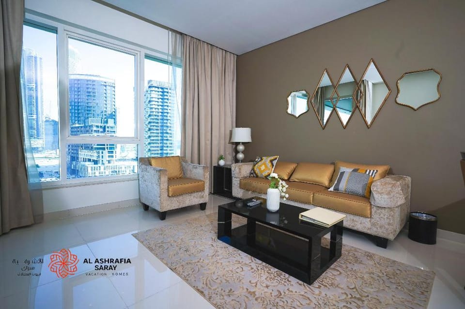 Central 1 BR apartment in Canal View Dubai Apartment in Dubai