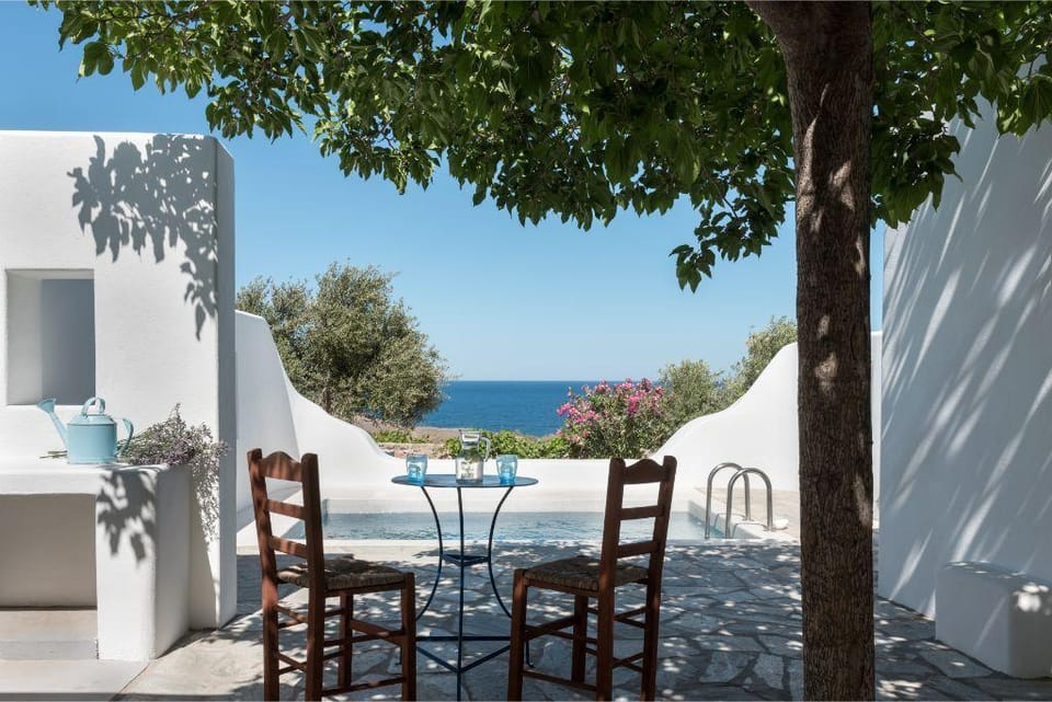 Santorini Suite with Sea View 4 by Delfus Apartment in Santorini