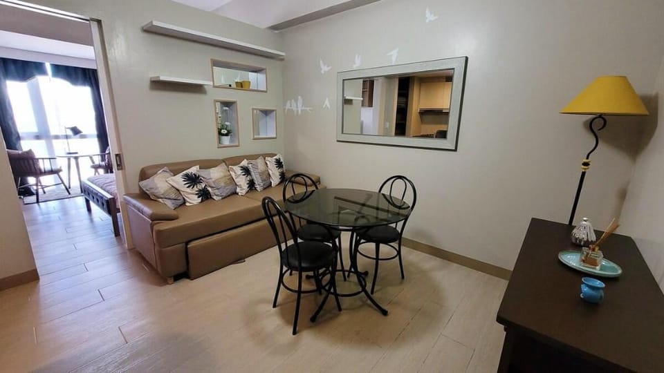 Prime View from Comfy Chic Eastwood Condo Apartment in Pasig