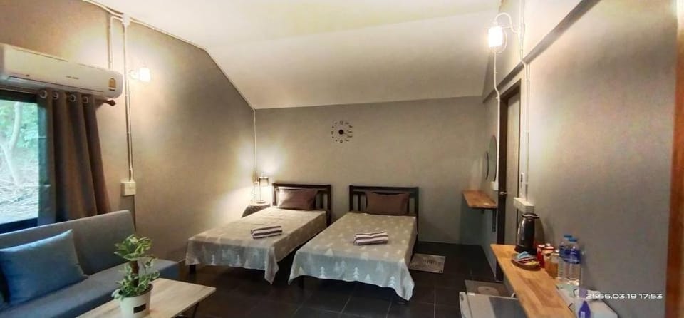Farm Madame Fleur garden bungalow (2 beds) Vacation rental in Thailand