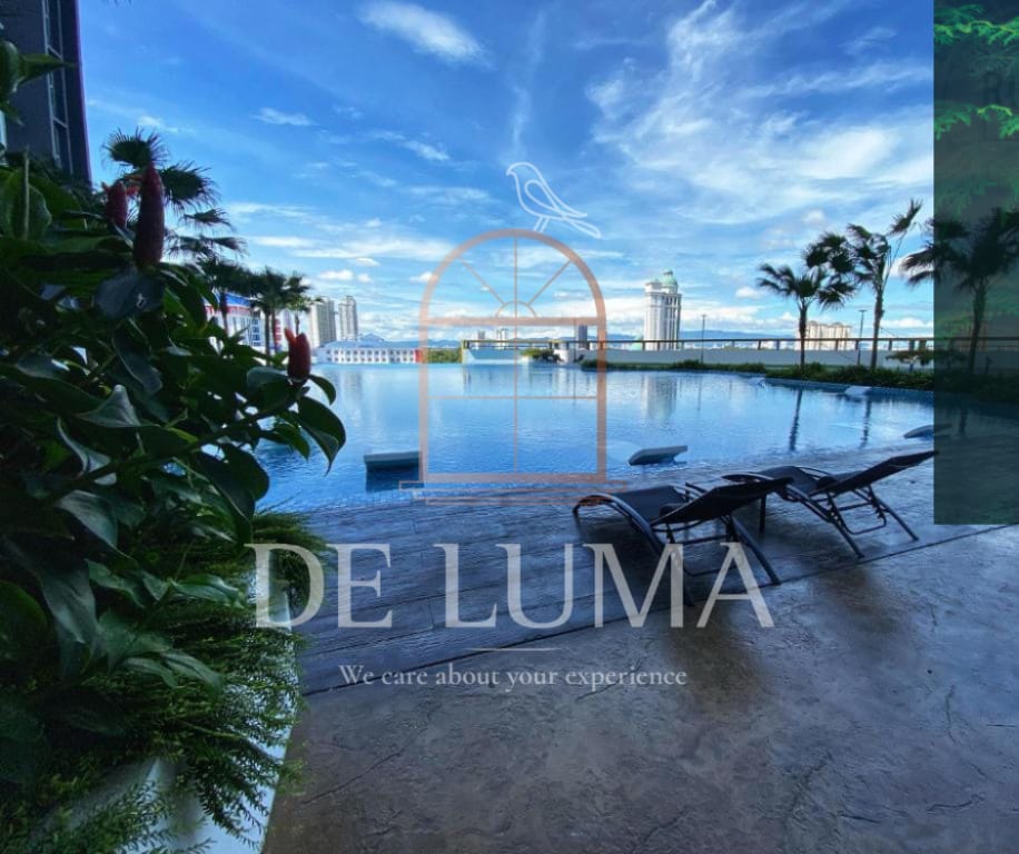 DeLuma@Metropol 3Bedroom (Creamy Chic) Apartment in Penang