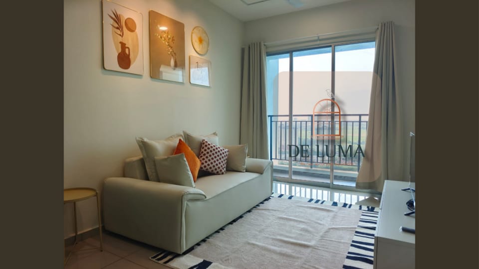 DeLuma@Metropol 3Bedroom (Creamy Chic) Apartment in Penang
