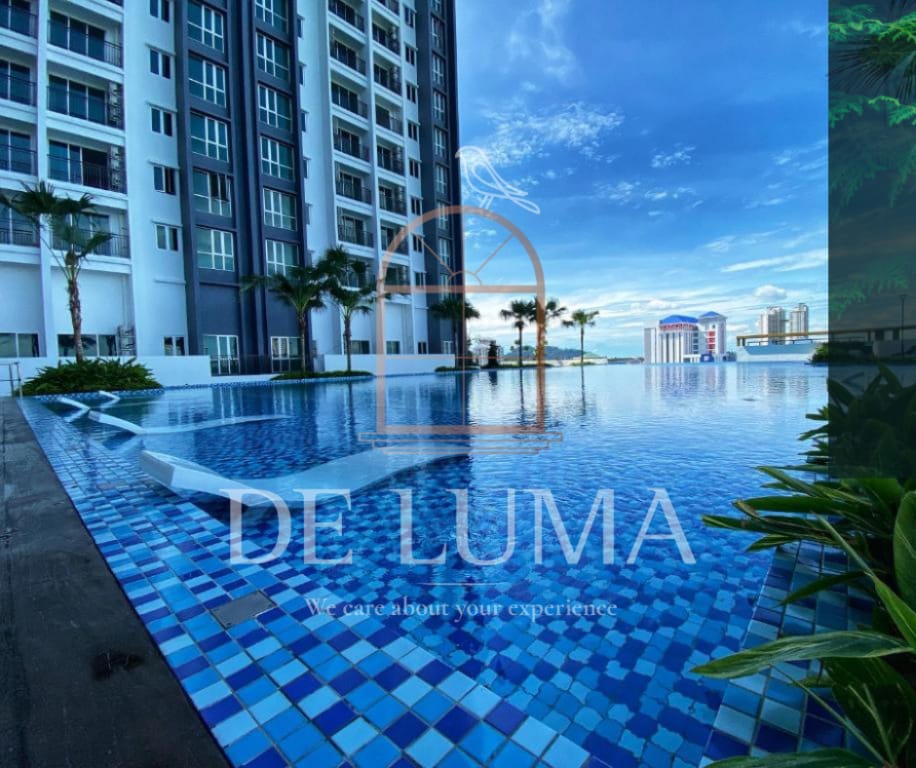 DeLuma@Metropol 3Bedroom (Creamy Chic) Apartment in Penang