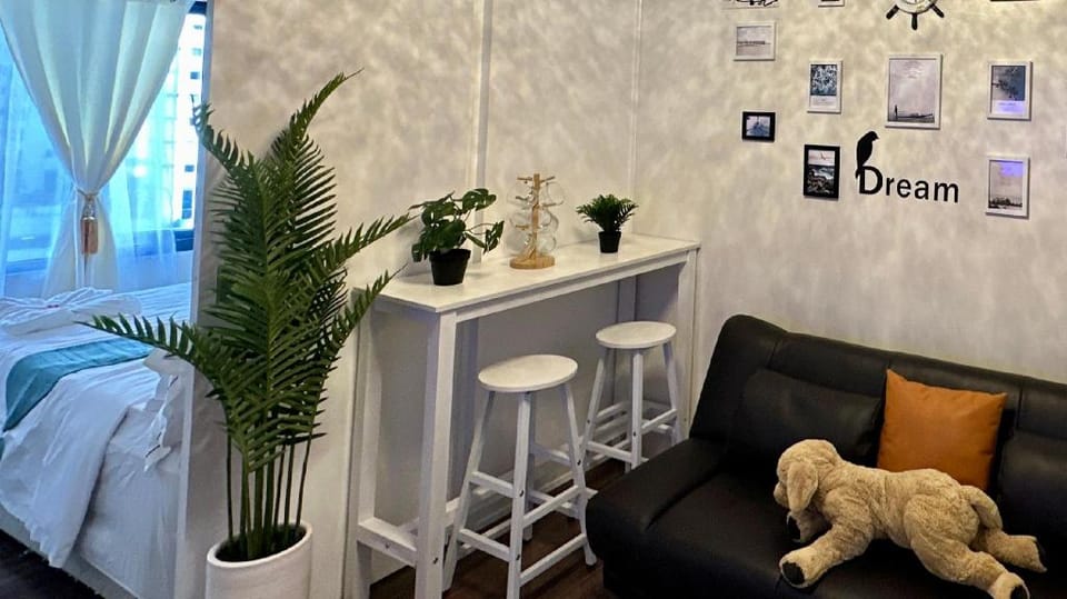 Air residences Ayala Makati exclusive staycation Apartment in Makati