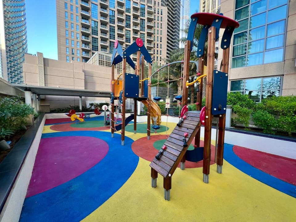 Apt in Downtown Dubai - 2Min Walk To Burj Khalifa Apartment in Dubai