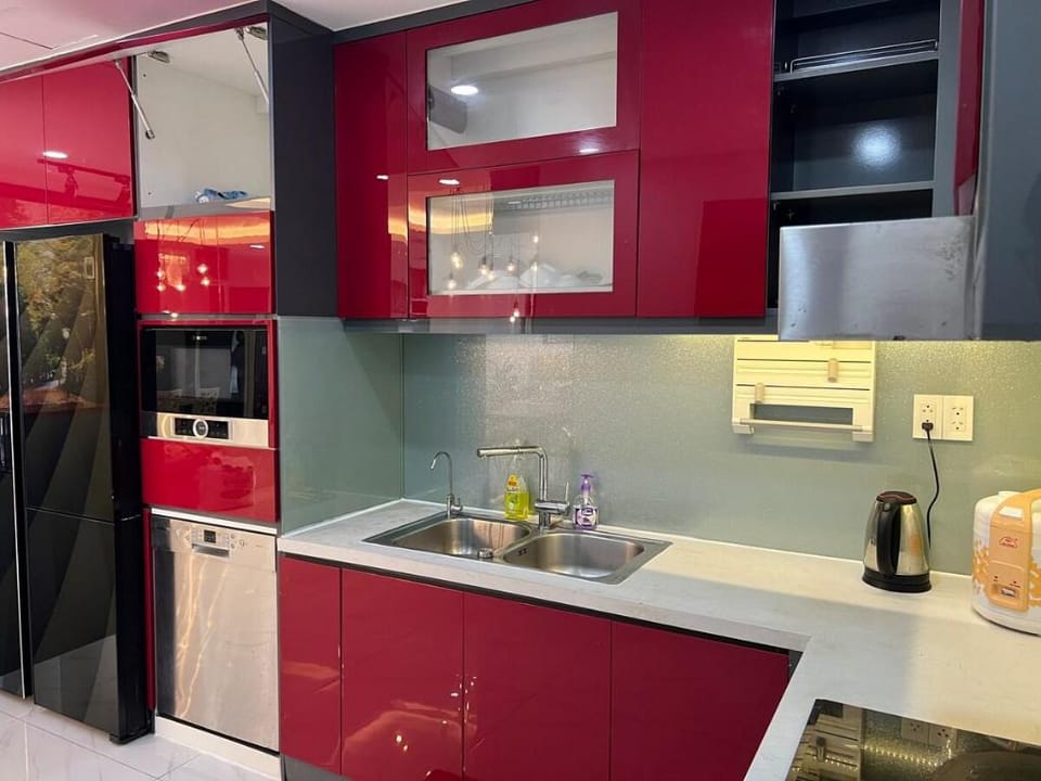 Three-Bedrooms with Pool, Gym near Secc Vacation rental in Ho Chi Minh City
