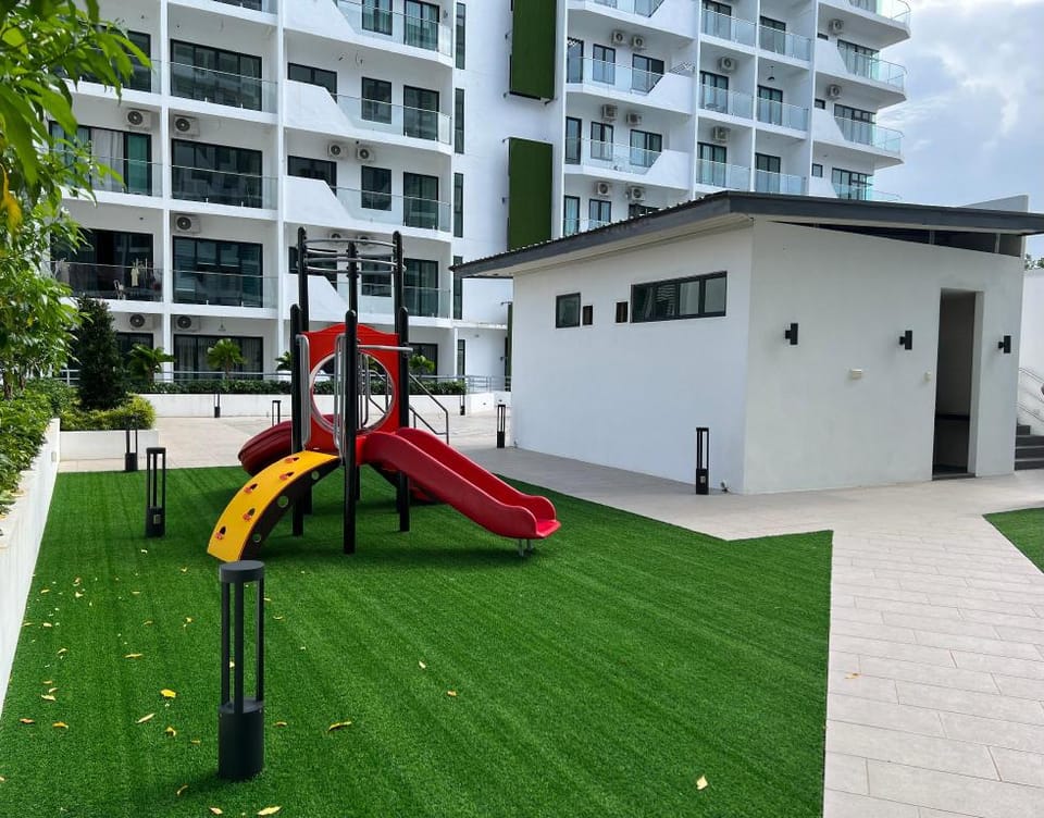 Relaxing Homestay@P'Residence w free Netflix Apartment in Kuching