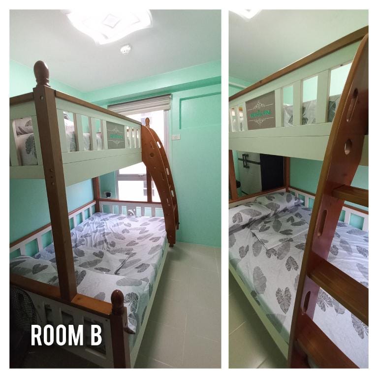 CONDO IN TONDO 2BR w/ CAR PARK
 UNO STAYCATION HUB Apartment in Manila City