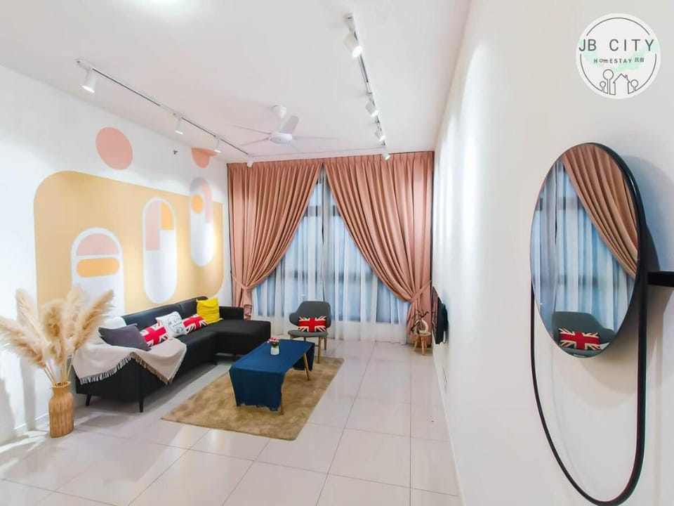 Paradigm Fantasia Suites by RR JBcity Vacation rental in Johor Bahru