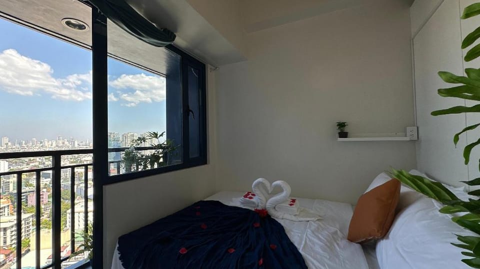 Air residences staycation  Apartment in Makati