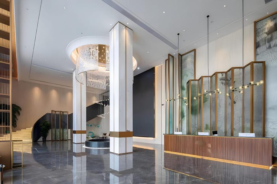 Guangzhou Baiyun Airport Ginco Hotel - T2 Terminal Hotel in Guangzhou