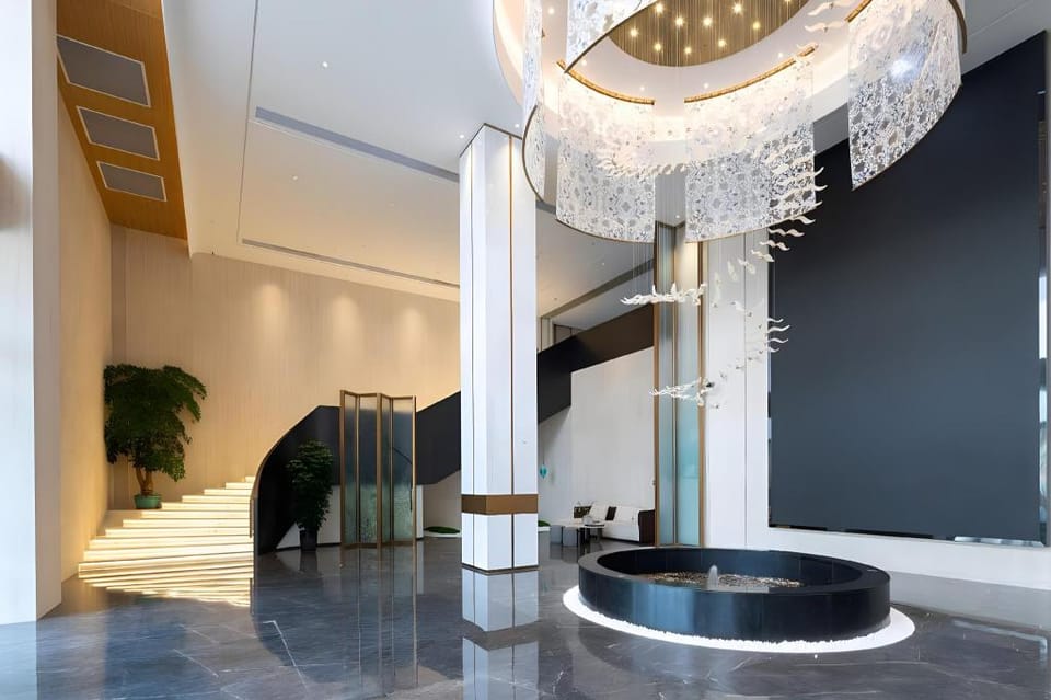 Guangzhou Baiyun Airport Ginco Hotel - T2 Terminal Hotel in Guangzhou