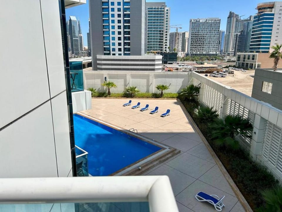 One Bed Apartment with Balcony in Business Bay Apartment in Dubai