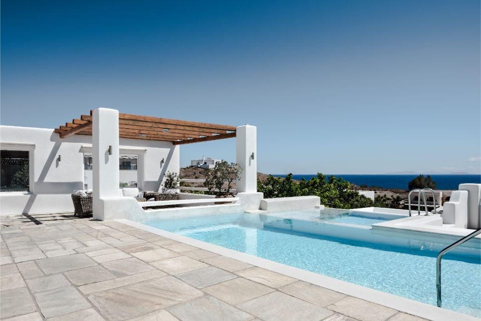 Luxury Santorini Sea View Villa 2 by Delfus Villa in Santorini