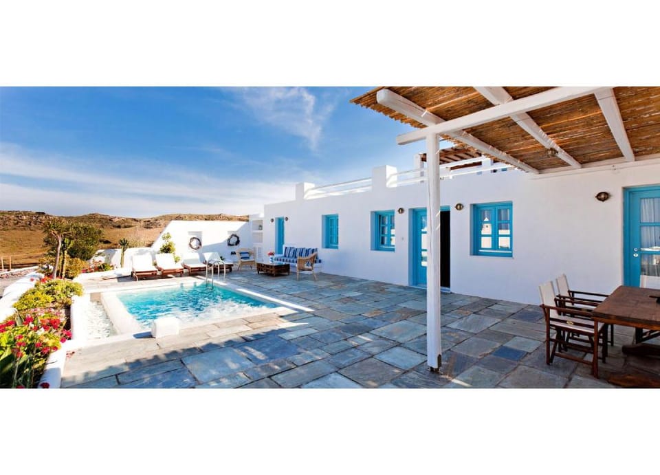 Luxury Santorini SeaView Villa 3 by Delfus Villa in Santorini