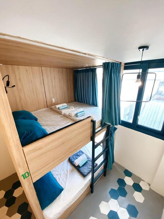 Double Bed in 1 Bunk Bed Dorm-Mixed( Share Room)3 Vacation rental in Ho Chi Minh City