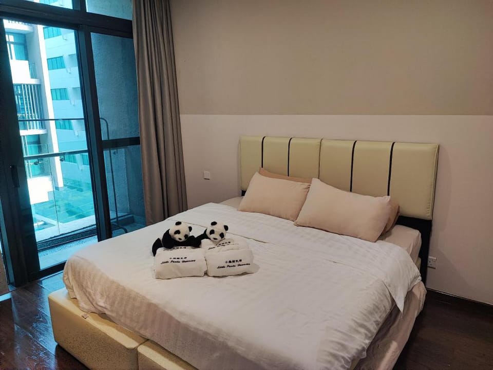 Little Panda KK Sabah Riverson Imago 小熊猫亚庇沙巴市区 Apartment in Kota Kinabalu