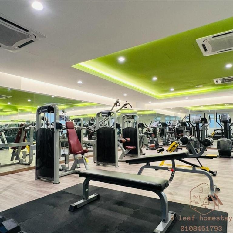 KULAI D'Putra Suites Near JPO Senai Airport Apartment in Johor