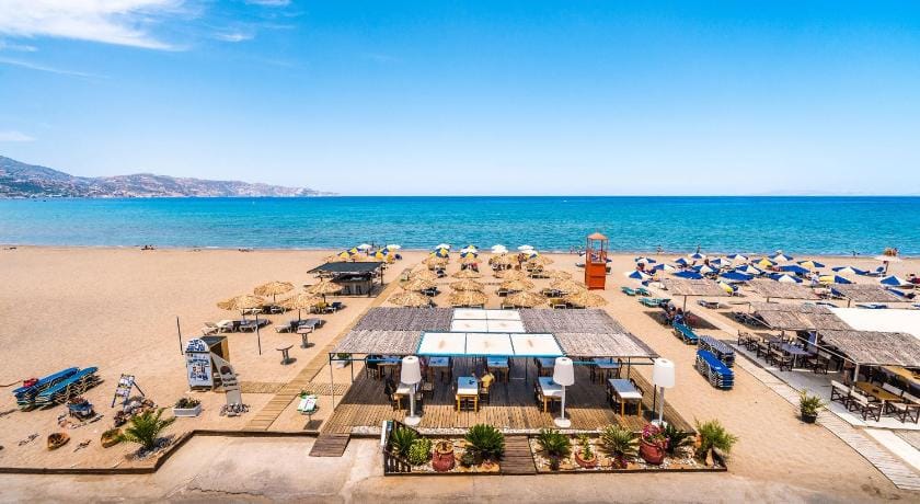 ErmisLuxury Suites and Apartments Hotel in Crete