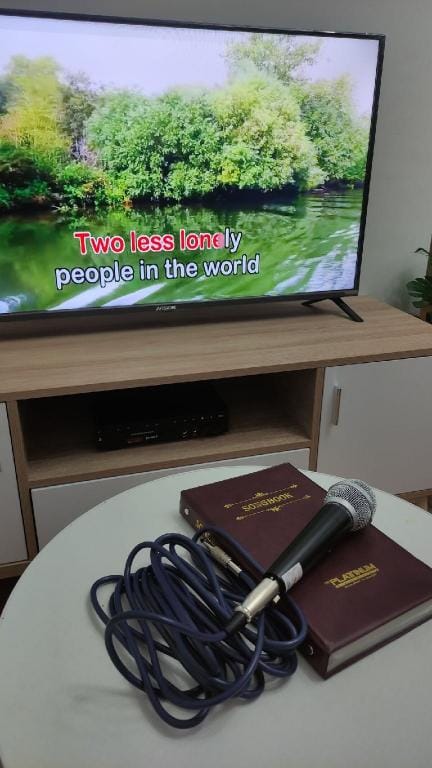 Cozy Condo Loveseat, Wi-Fi, Netflix, Karaoke Vacation rental in Bacoor