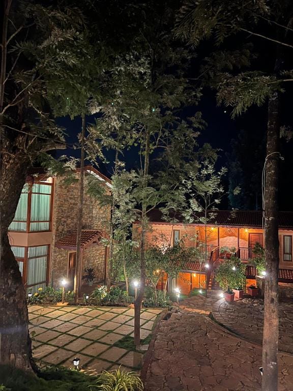 Sereno Barn Private Pool Villa , Chikmagalur Villa in Karnataka