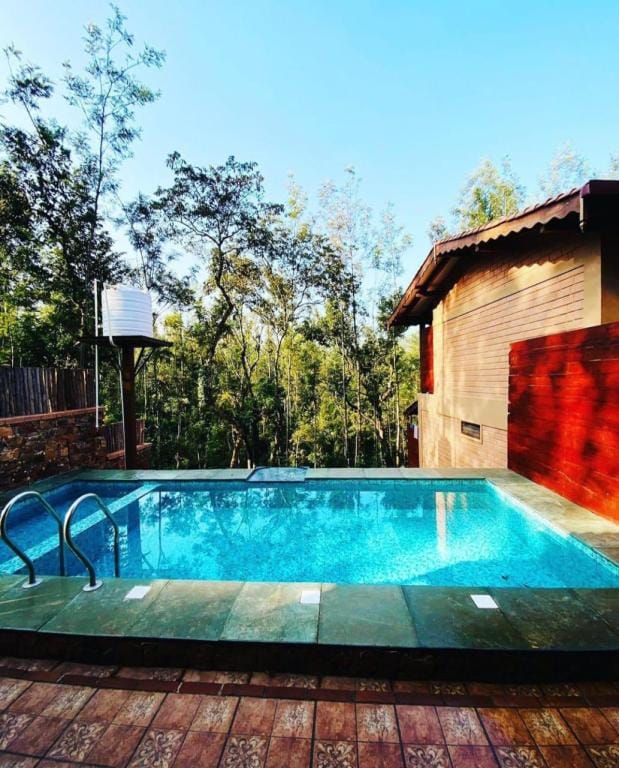 Sereno Barn Private Pool Villa , Chikmagalur Villa in Karnataka