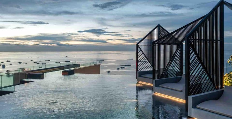 The EDGE high floor-central Pattaya w/ sunset view Apartment in Pattaya City