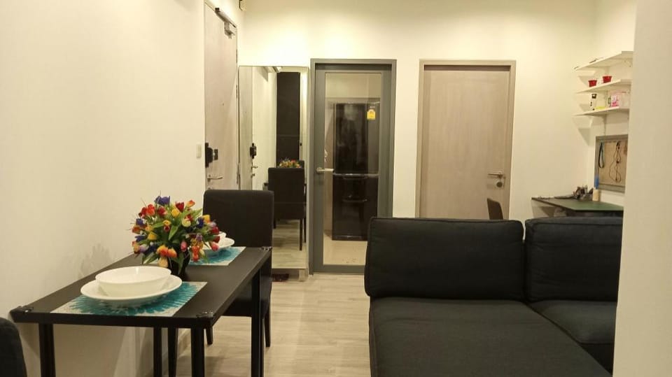 cozy room next to BTS station. Apartment in Bangkok