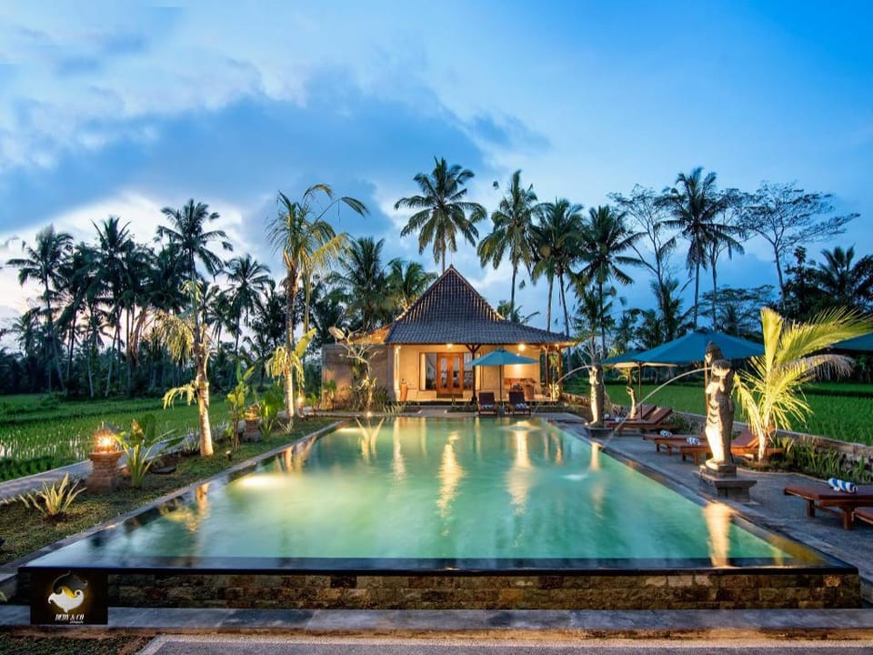 Intan Villa & Suite Moding Ubud Hotel in Payangan