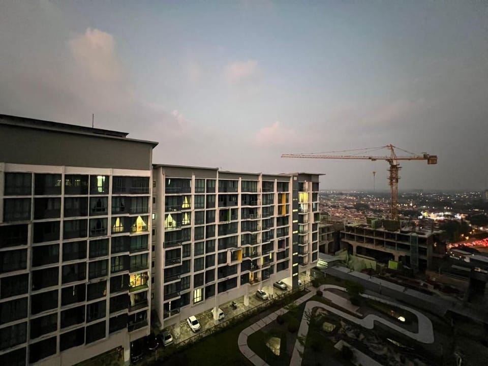 A.Foo Homestay 4 @ Jazz Suite 4 Vivacity Megamall Apartment in Kuching