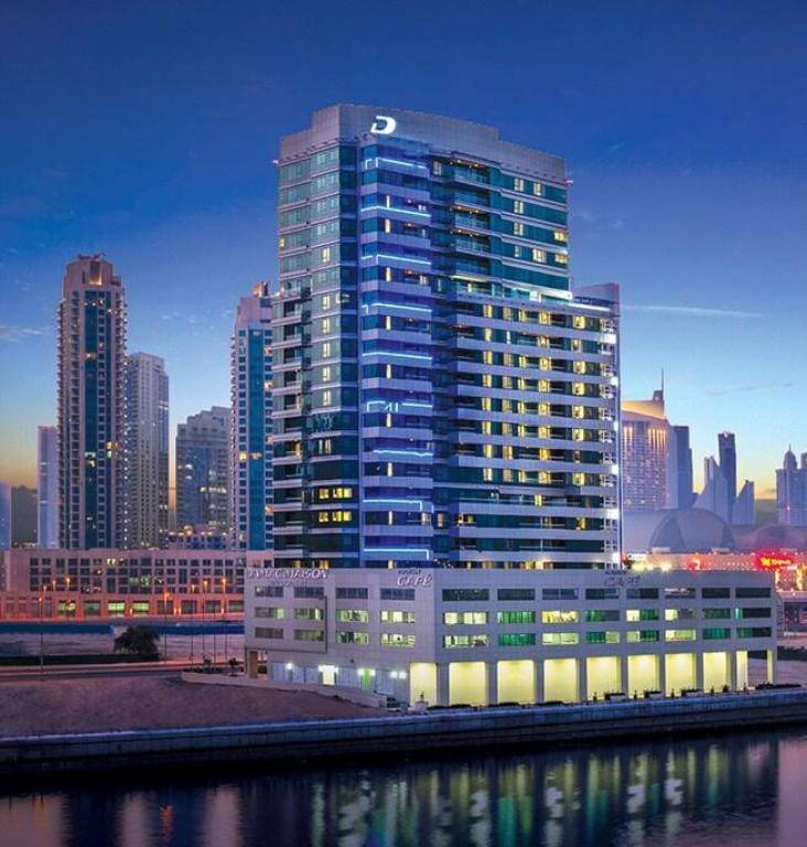 Luxury Studio w Burj Khalifa view, Downtown Vacation rental in Dubai