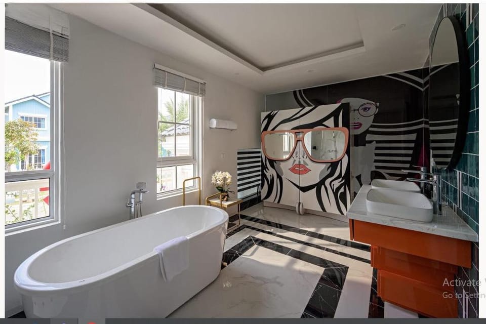 Biệt Thự Đơn Lập Hướng Biển (10X20)m 2PN Villa in Phan Thiet