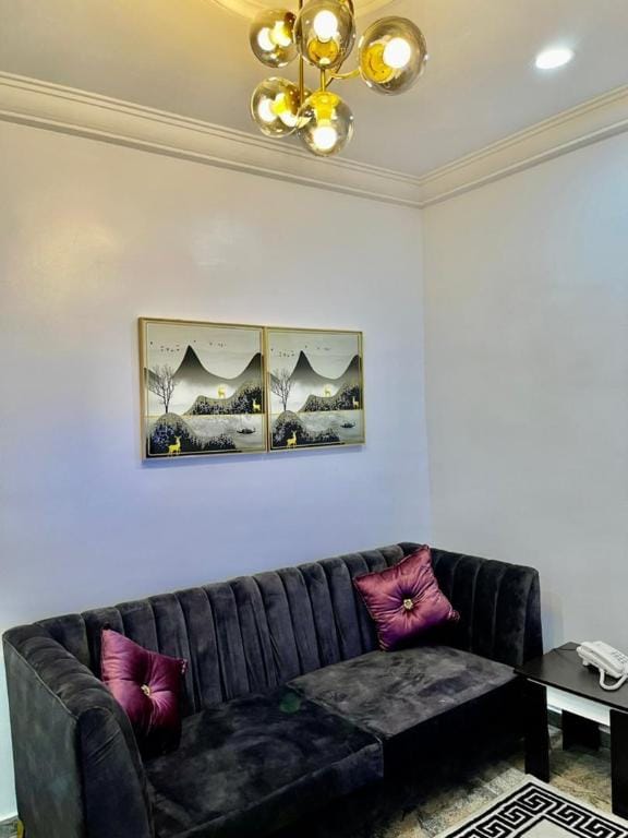 Entire one-bedroom apartment with balcony; Classy Apartment in Lagos, Nigeria