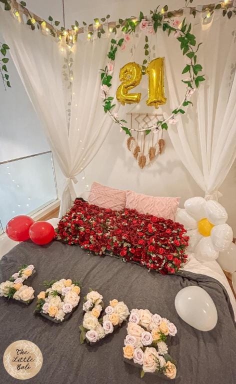The Little Bali | Romantic Room | Eko Cheras Apartment in Federal Territory of Kuala Lumpur