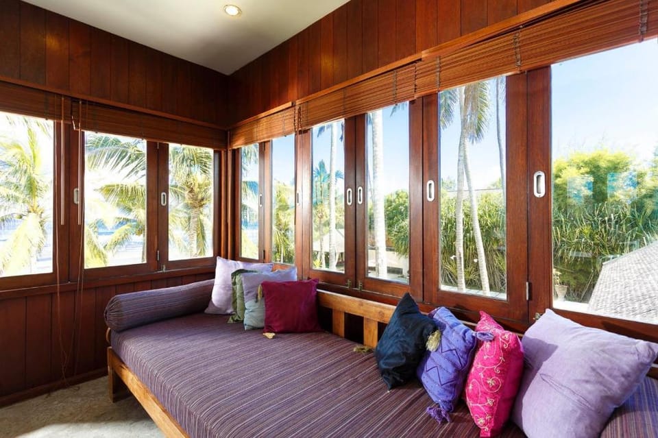 Spacious Beach Front Villa Sanur Villa in Sukawati