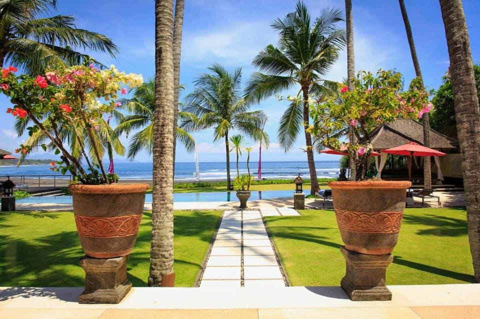 Spacious Beach Front Villa Sanur Villa in Sukawati