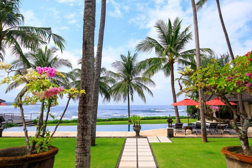 Spacious Beach Front Villa Sanur Villa in Sukawati