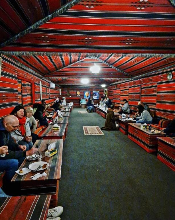 Wadi rum light camp Hotel in South District