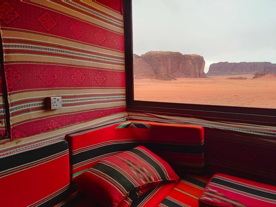 Wadi rum light camp Hotel in South District