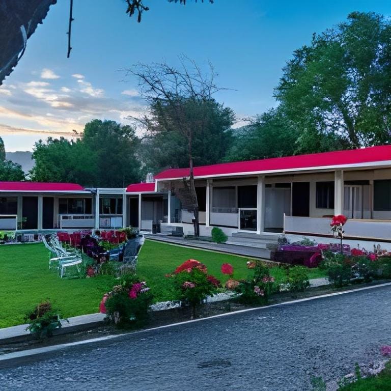The Yak Motel Skardu Hotel in Pakistan