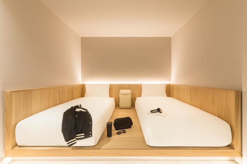 Zedwell Underground Tottenham Court Rd Hotel in City of Westminster