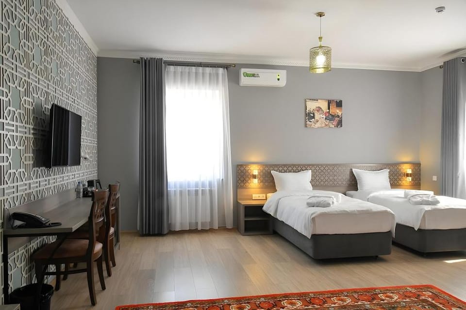 Khan Hotel Samarkand Hotel in Europe