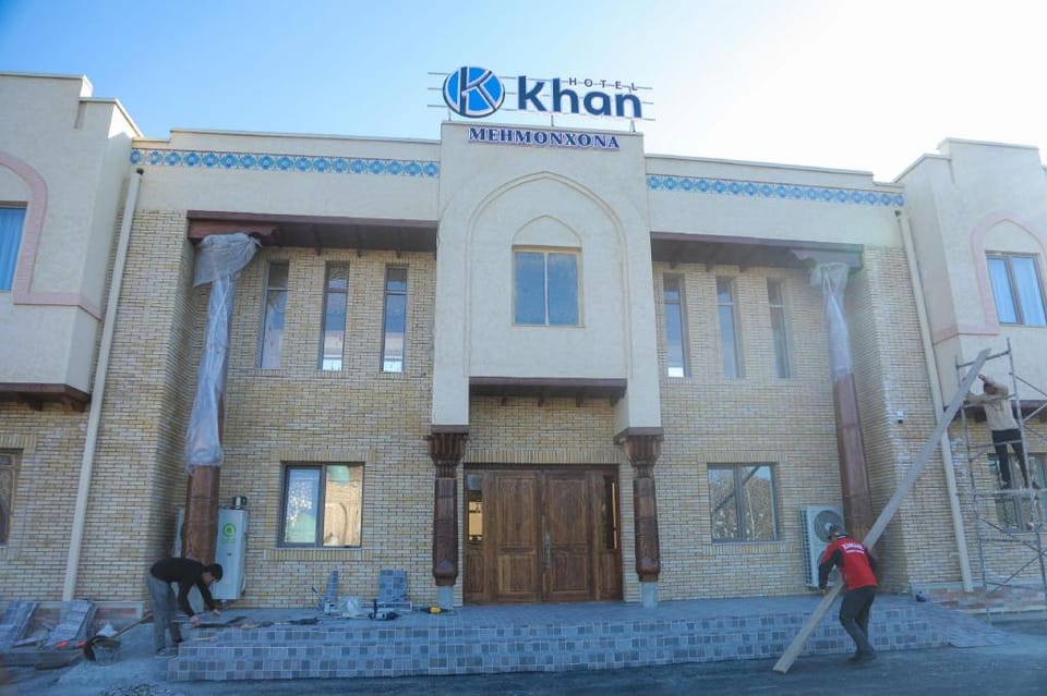 Khan Hotel Samarkand Hotel in Europe