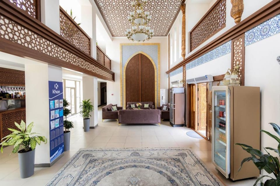 Khan Hotel Samarkand Hotel in Europe