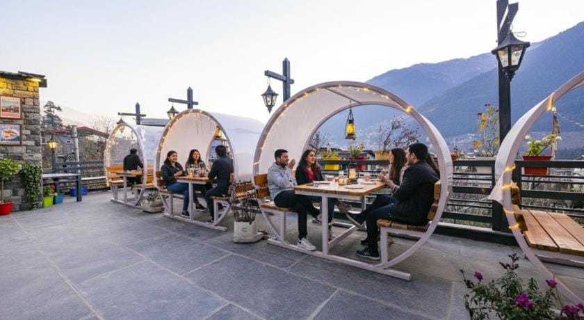 FabHotel Rigzin Nest Cottage Hotel in Manali