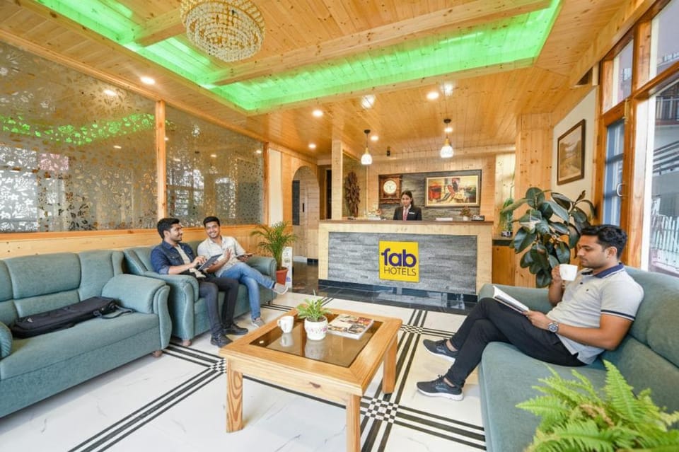 FabHotel Rigzin Nest Cottage Hotel in Manali