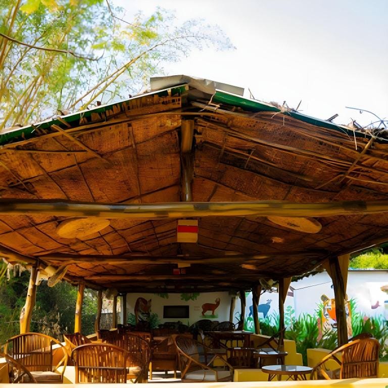 Wildpath Resort Hotel in India
