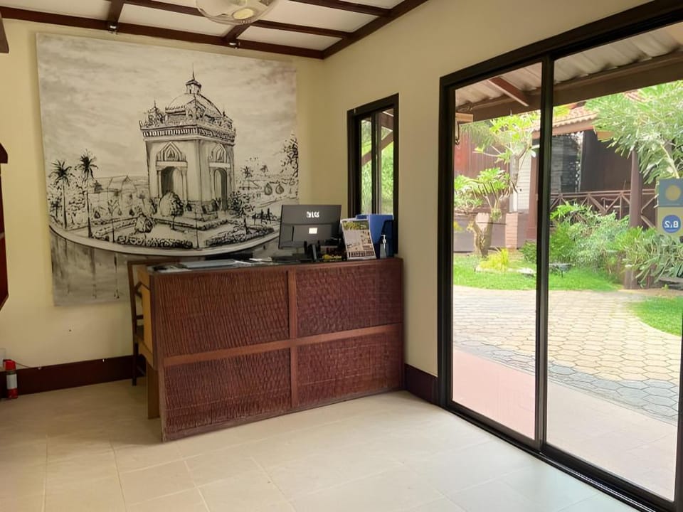 Villa de Mekong Hotel in Vientiane