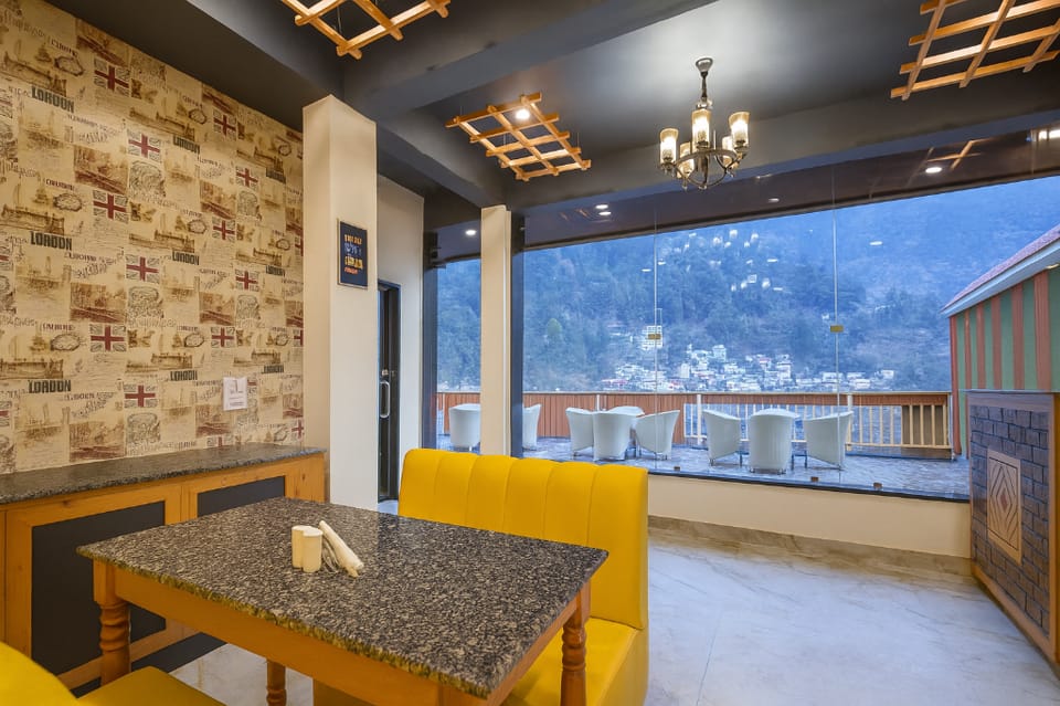 Hotel Pawan Regency - Best Mountain View Hotel in Mcleodganj Hotel in Punjab, India