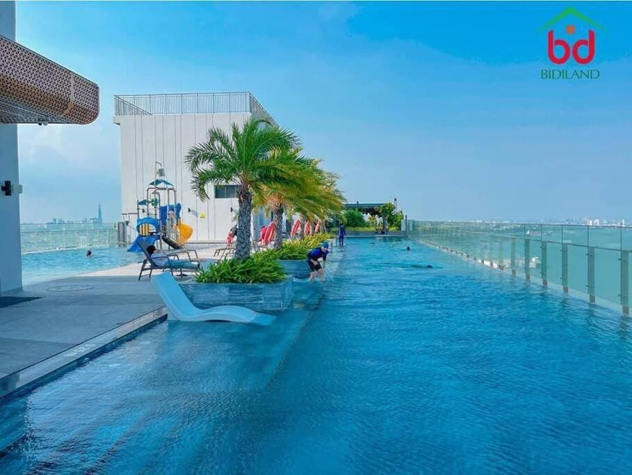 Sky89 Long Term Lease 2 Bed1Bath 16 Mil/Month Vacation rental in Ho Chi Minh City